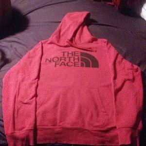 North Face hoodie
